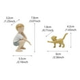 thumbnail image 3 of PRETXORVE Home Decor, Room Decor, Home Decorative Items Boy and Cats Decorative Items Study Home Decorative Items, 3 of 9