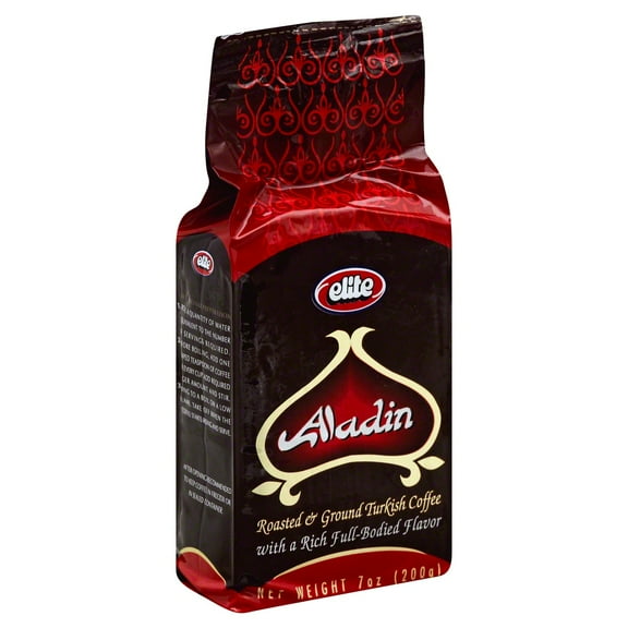 Elite Aladin Turkish Coffee 7oz (pack of 3)
