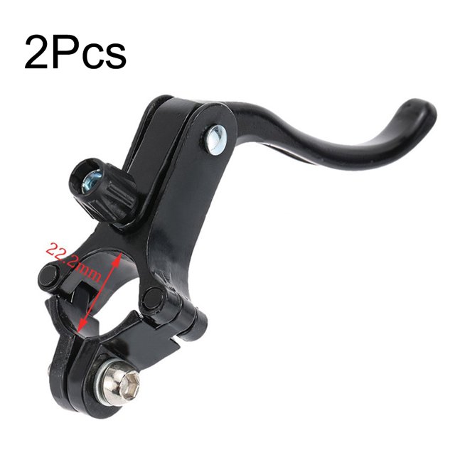 Manillar De Freno De Bicicleta De Aleación De Aluminio Con Bloqueo De Palanca De Freno De Bicicleta Para Mtb Bicicleta De Montaña Plegable Ciclismo De Carretera 2 Uds Sweethay OD008874-00