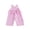 Pink, variant on BemeyourBBs Toddler Baby Girls Striped Overall Romper Cute Infant Baby Girl Summer Clothes Stripe Print Sleeveless Ruffled Wide Legs Long Pants One Piece Jumpsuit