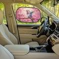thumbnail image 6 of KUIFORTI Car Window Shades for Side Window, Hummingbird Sun Shade for Car Window for Kids, 20.47" x 12.59" Automotive Interior Sun Protection from UV and Sun Glare, 6 of 8