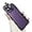 Dark Purple, variant on Creative Invisible Stand Phone case, Frosted PC Mirror Guard, Anti-Drop and wear-Resistant, Minimalist Design for iPhone 15 14 13 12 Pro Max Plus case (Blue,iPhone 14)