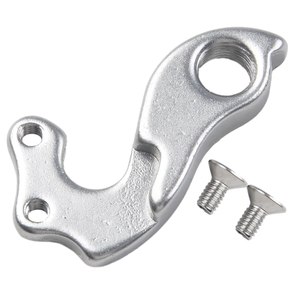 Bike Rear Derailleur Gear Mech Hanger Tail Hook for Boardman for Fuji for Gt Silver