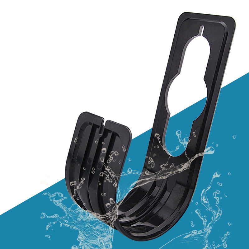 Wall Mounted Garden Hose Pipe Holder Hanger