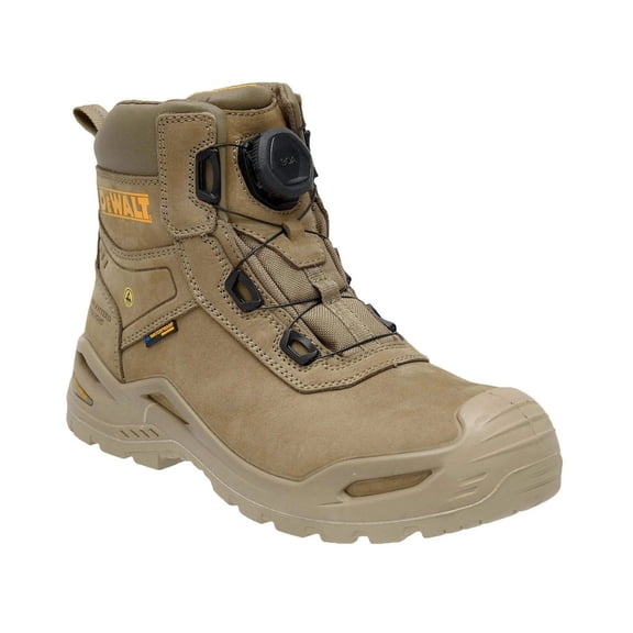Dewalt Power Tools Boa Lightweight Boots, Stone