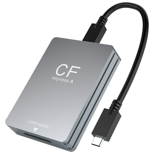 JJC CFexpress Kaartlezer, type A, USB 3.2 Gen2, 10 Gbps, USB C, USB A