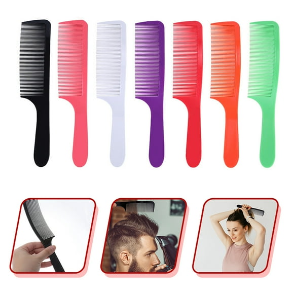 WASHWEPE 6Pcs Hair Combs Set Anti Static Salon Styling Combs Abs Material For Men Women Children