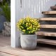 thumbnail image 4 of Flores artificiales para decoración de interiores y exteriores | Plantas artificiales de plástico que no se decoloran, 4 of 6