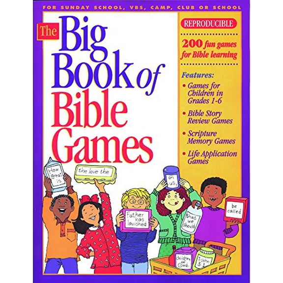 Pre-Owned The Big Book of Bible Games #1 (Big Books) (Paperback) 0830718214 9780830718214