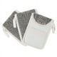 thumbnail image 3 of 15 bolsas para guardar jabón, bolsa para jabón exfoliante, soporte para esponja, bolsas de cuerda colgantes para baño o ducha, 3 of 7