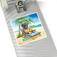 thumbnail image 4 of Mastiff Hello Summer Beach Theme with Sunglasses and Tropical Cocktail Vinyl Sticker Mastiffs Dog Lover Gifts Idea Waterproof Decal Art Decor - 00009, 4 of 5