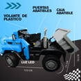 thumbnail image 4 of Montable Electrico Lee Monde Truck Azul 12v, 4 of 6