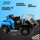 thumbnail image 4 of Montable Electrico Lee Monde Truck Azul 12v, 4 of 6