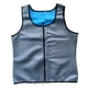thumbnail image 1 of Chaleco con cremallera para hombre, de cintura cálida, de otoño e invierno, de gran tamaño, con abdomen de Europa y Estados Unidos, ropa de fitness ajustada, ropa moldeadora de cuerpo, 1 of 2