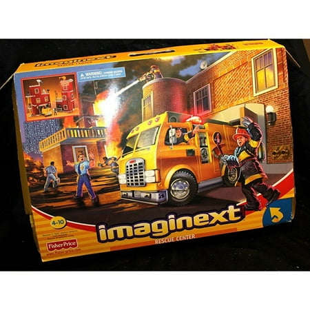 Imaginext Rescue Center