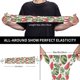 thumbnail image 3 of Fotbe Watermelons Mangas para Brazos con Protección Solar UV- Cubrebrazos para Tatuajes – Mangas Deportivas Refrigerantes UPF 50 para Hombre y Mujer, 3 of 7
