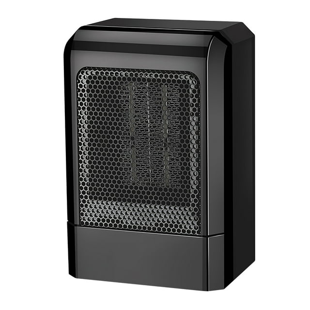 Xihbxyly Calentador Portátil de Escritorio, Almohadilla Térmica Eficiente de 500 W, Diseño Compacto para Escritorio, Mesita de Noche y Oficina, Ahorro de Energía, Ideal para Dormitorios, Salas de Est