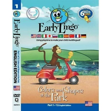 Early Lingo Colors & Shapes at TH Park. Part 1 Eng