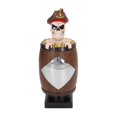 thumbnail image 1 of Funny Cigarette Dispenser Skeleton Shape Automatic Bounce Wooden Barrel Cigarette Box, 1 of 4
