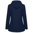 Fanxing Clearance Deals Women's Raincoats Waterproof Hooded Plus Size ...