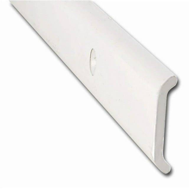 AP Trim Molding 021-87202-16 Flat Trim Type; Black; Aluminum