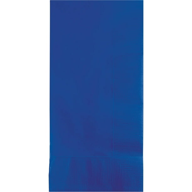 Cobalt Blue Napkins, 100Pack
