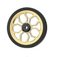 thumbnail image 1 of Sonducket 1 par de accesorios de bicicleta de rodamiento sellado multicolor de aleación de aluminio Easywheel, neumáticos de empuje, pieza de bicicleta Ciclismo Oro Sonducket OD024311-03, 1 of 6