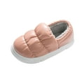 thumbnail image 2 of VerPetridure Cotton Slippers Winter Household Plush Warm Home Household Waterproof Non-slip Cotton Slippers, 2 of 6