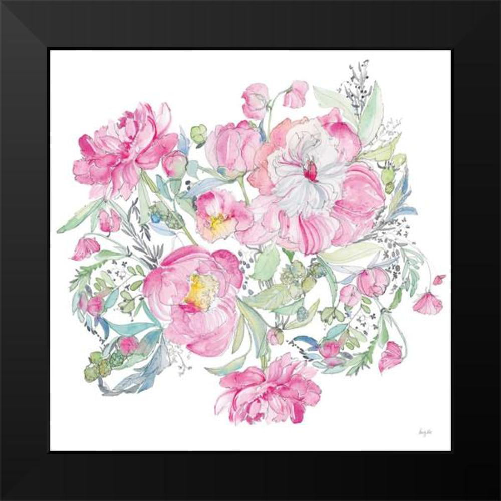  Peony Garden by Kristy Rice - 24x16 Art Print Poster : Grocery  & Gourmet Food