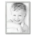 thumbnail image 2 of ArtToFrames 18x24 Inch White Picture Frame, This White Wood Poster Frame is Great for Your Art or Photos, Comes with 060 Plexi Glass (4430), 2 of 7