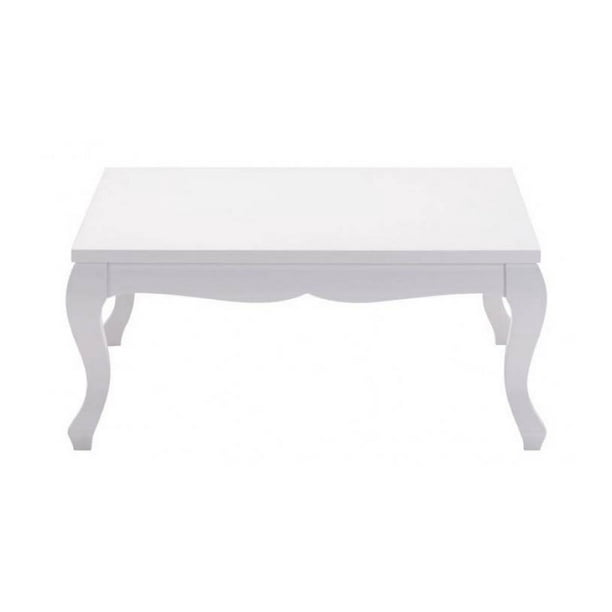 Zuo Modern Verdun Square Coffee Table White 404061 Walmart Com Walmart Com