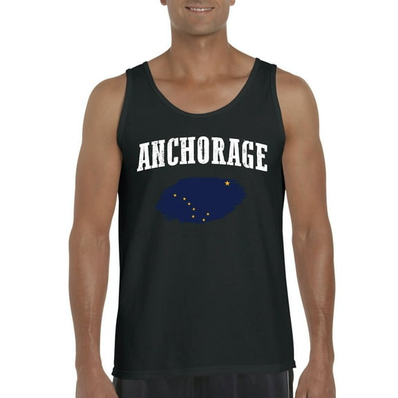Men's Tank Top for Men - Anchorage