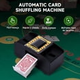 thumbnail image 2 of Barajador de Cartas,2 Barajas Barajador para Cartas Automático,Barajador Maquina Cartas,Repartidor de Cartas,para ,Texas Hold'em,Poker,Blackjack,Juego de Cartas para Fiestas y Club en casa, 2 of 8