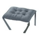 thumbnail image 2 of Cojines lavables para asientos para niños Cojines para sillas Asientos para bebés del asiento para niños con de cuatro correas Gris oscuro, 2 of 8