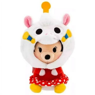 Disney Store 2019 Minnie Mouse Holiday Plush Doll Medium New with
