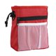 thumbnail image 1 of Bolsa para golosinas para mascotas, bolsa de entrenamiento para perros con Clip para cinturón, lleva juguetes para mascotas, golosinas deportivas para , ROJO Sunnimix Bolsa de golosinas para perros, 1 of 8