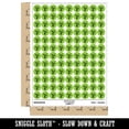 thumbnail image 2 of Sparrow Bird in Flight 200+ Round Stickers - Light Green - Gloss Finish - 0.50" Size, 2 of 3