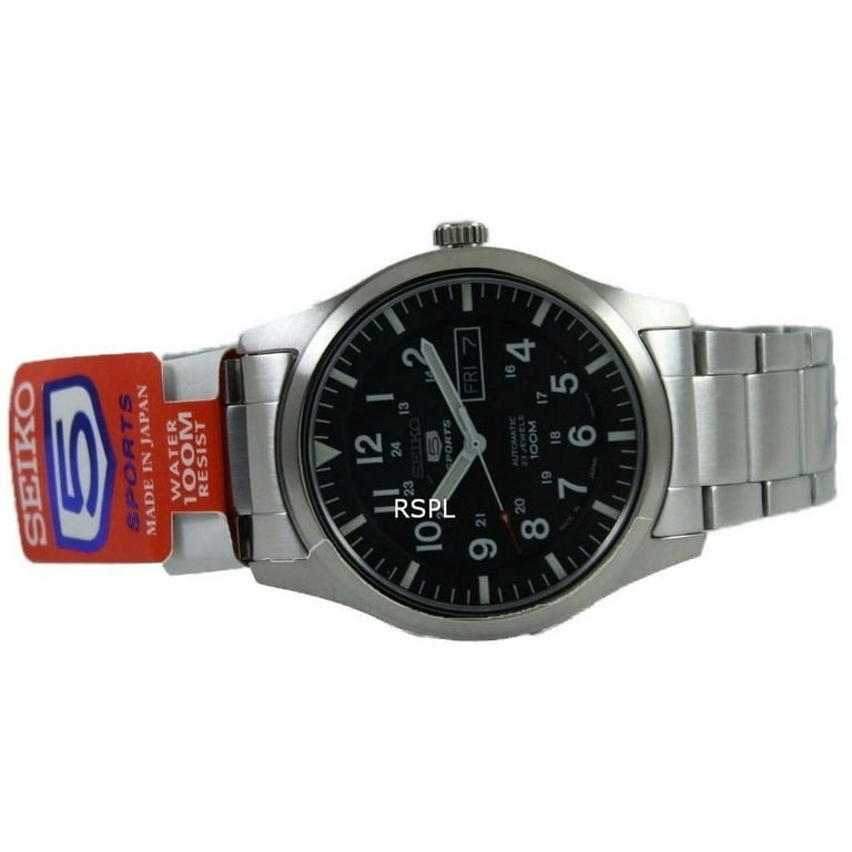 SEIKO 5 スポーツ SNZG13J1 SEIKO 5 SNZG13 SNZG13J1 Army Automatic Japan Made