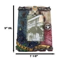 thumbnail image 3 of Rustic Western Star Texas Flag Longhorn Skull Bluebonnet 4X6 Picture Photo Frame, 3 of 9