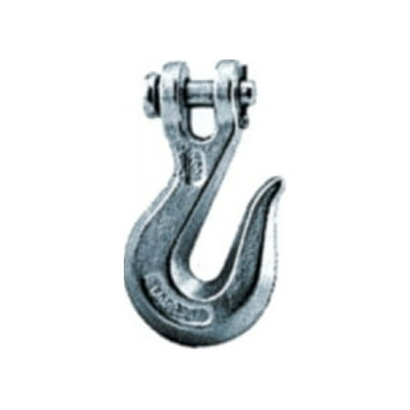 (Price/EA)Chicago Hardware 237154 High Test Chain Clevis Grab Hook