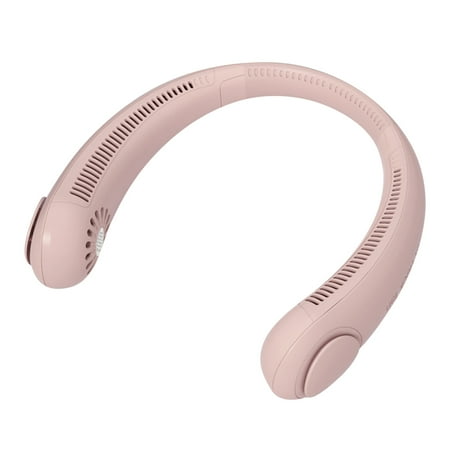 

Wmkox8yii USB Rechargeable Bladeless Neck-Fan Portable Handheld Personal Fan Neckband Fan