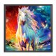 thumbnail image 3 of Cuadros Decorativos Punto de cruz completo 11CT Caballo Hilo de algodón Animal Impreso Artesanías de pared Decoración para el hogar Ehuebsd Nuevos Originales, 3 of 9
