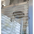 thumbnail image 4 of Glass Tube Heater- Commercial Triangle Glass Tube Heater-Stainless Steel, 4 of 7