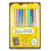 Sakura Gelly Roll Souffle Pen, 1 mm Bold Tip, Assorted Colors, Pack of 10