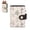 Black, variant on Small Women’s Wallet, RFID Blocking Pop-Up Card Case, Floral Trifold Leather Mini Wallet with Snap Closure (Pink)