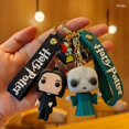 thumbnail image 3 of Llavero De Harry Potter Voldemort Mochila De Estudiante Colgante De Juguete Para Niños Coche, 3 of 4