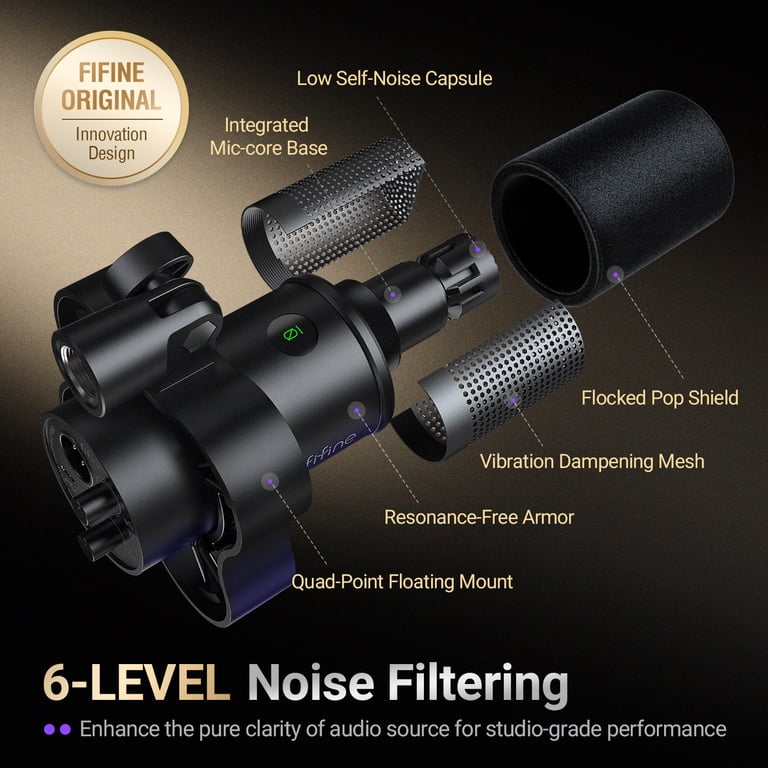 Fifine K688 USB XLR Studio Dynamic Microphone photo 6