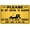 Warning Sign 2, variant on Please Do Not Sit Climb Or Lean On Fence (Animals May Eat You) - 8"x12" Aluminum Tin Warning Sign for Home, Outdoor Garden, Zoo