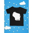 thumbnail image 3 of Made In Wisconsin T-Shirt Infant -Smartprints Designs,  18 Months, 3 of 4