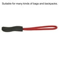 thumbnail image 4 of Uxcell Zipper Pulls Pull Head Handle Replacement Tab Tags Cord Extension for Backpacks Bag Handbags Black, Red, 4 of 5